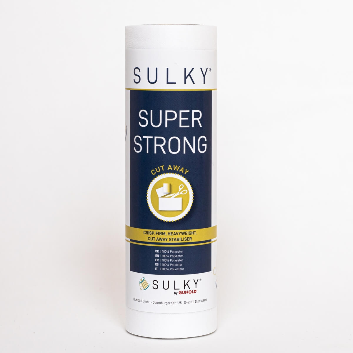 SULKY SUPER STRONG white, 25cm x 5m