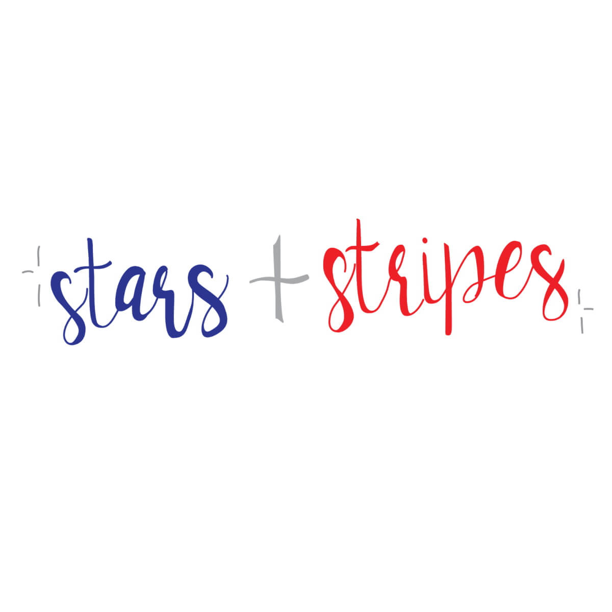 Handstickdesign Red White and You Collection (Download)