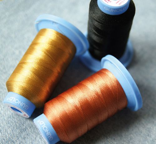 SULKY POLY FLASH - Polyester Thread with metallic shine