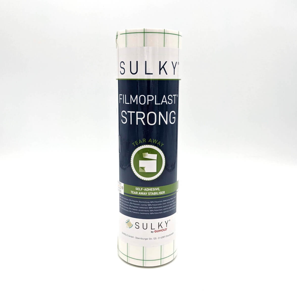 SULKY FILMOPLAST STRONG white, 25cm x
5m