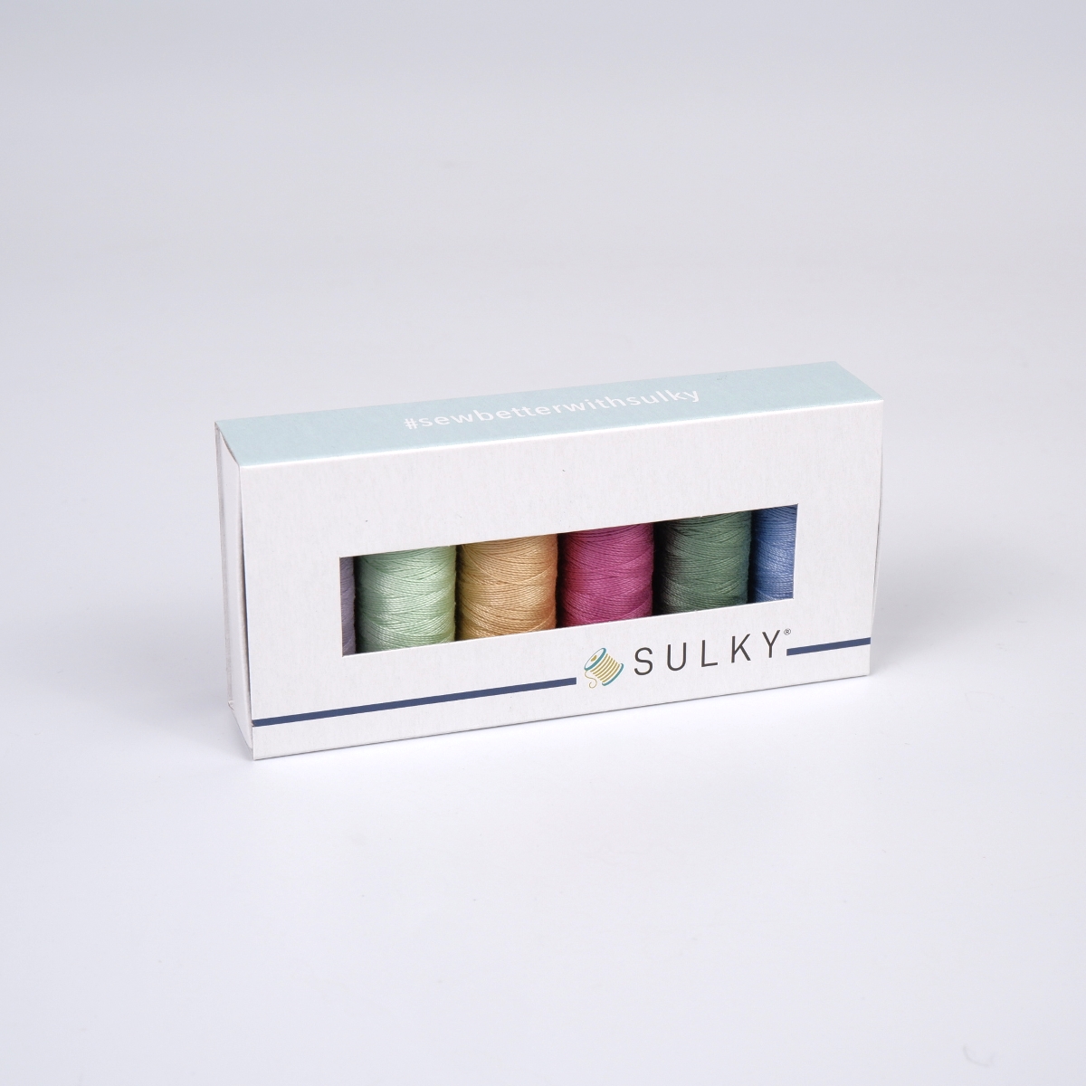 SULKY COTTON Petites 12 - ROSEWOOD (6x
46m Snap Spools)