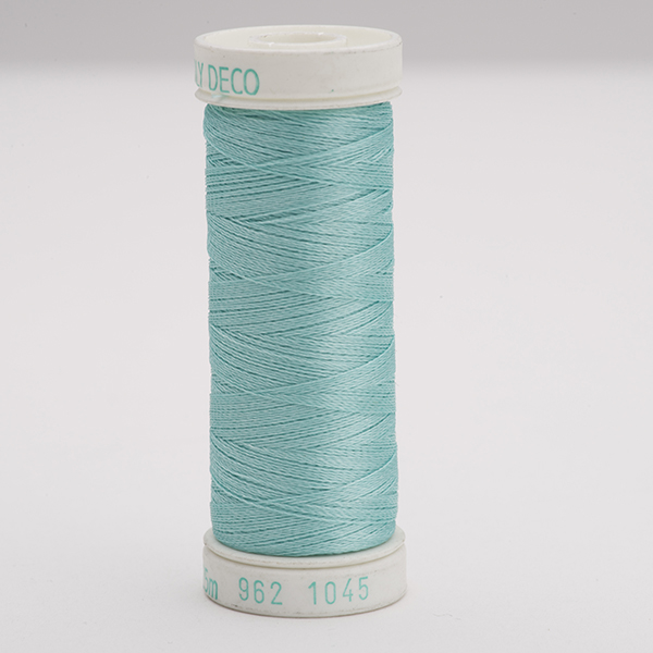 SULKY POLY DECO 40, 225m Snap Spulen -  Farbe 1045 Lt. Teal