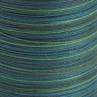 SULKY COTTON 12, 270m King Spulen -  Farbe 4021 Truly Teal  multicolour