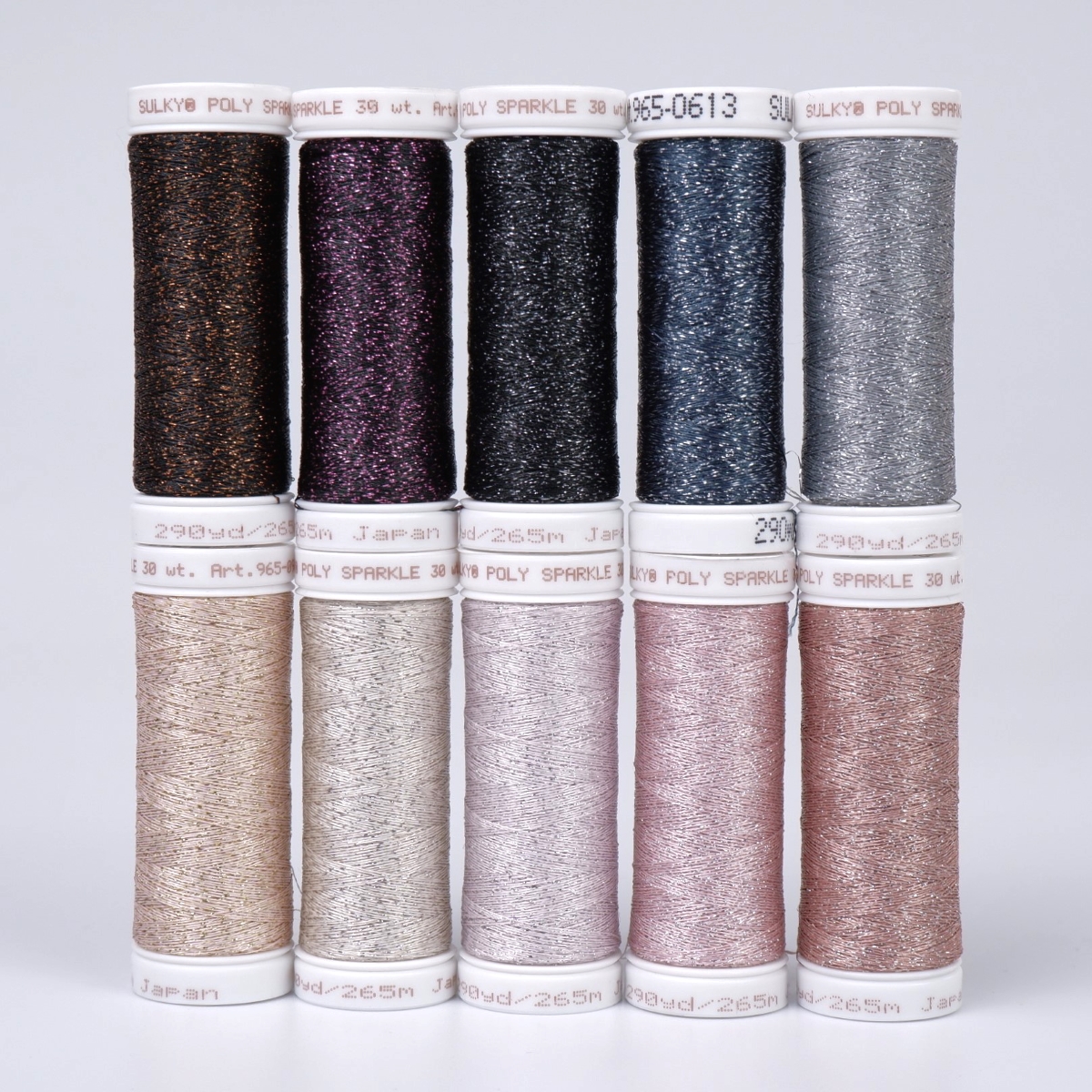 SULKY POLY SPARKLE 30 - Winter (10x 265m
Snap Spools)