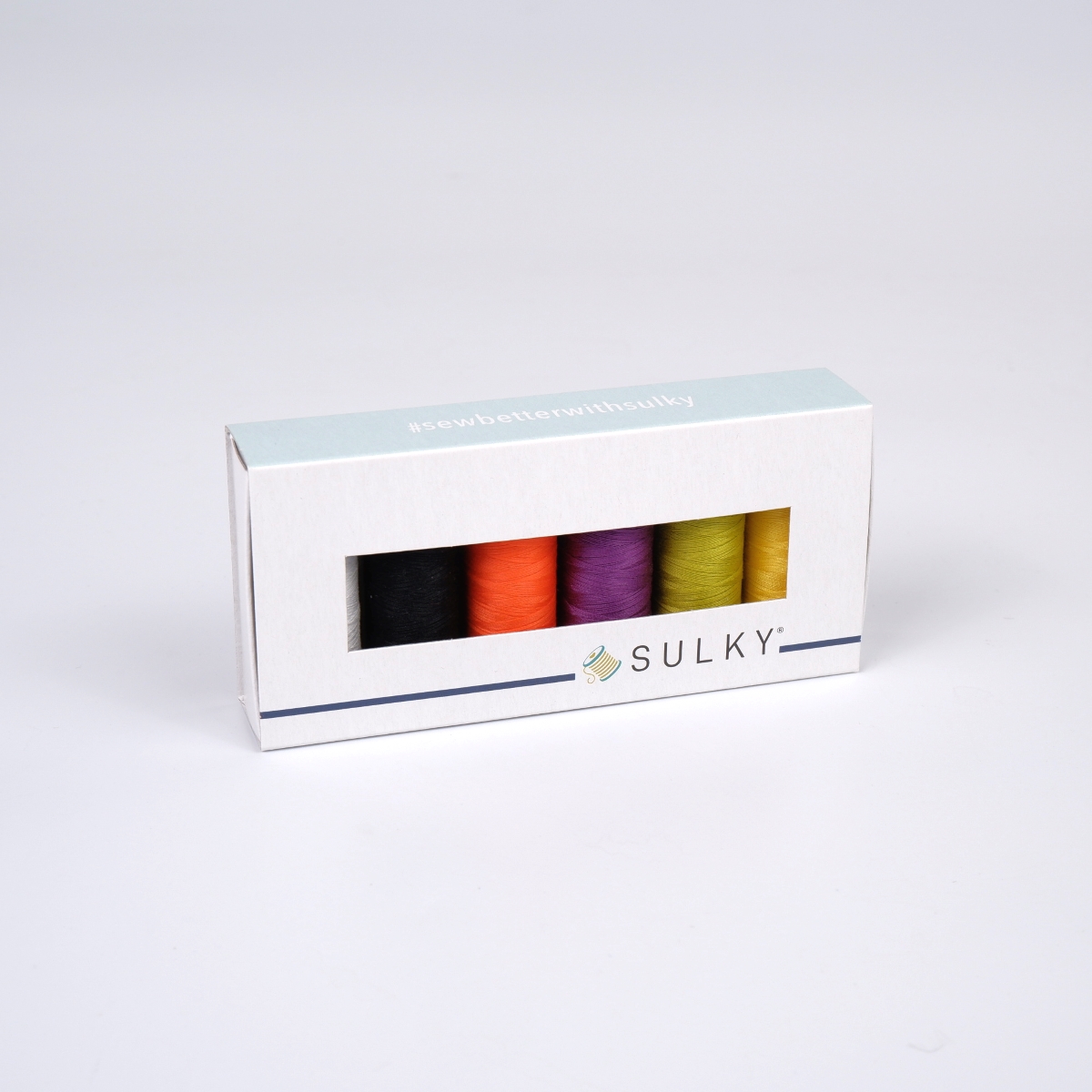 SULKY COTTON 50 - HALLOWEEN (6x 147m
Snap Spools) SULKY COTTON 50 - HALLOWEEN (6x 147m
Snap Spools)
