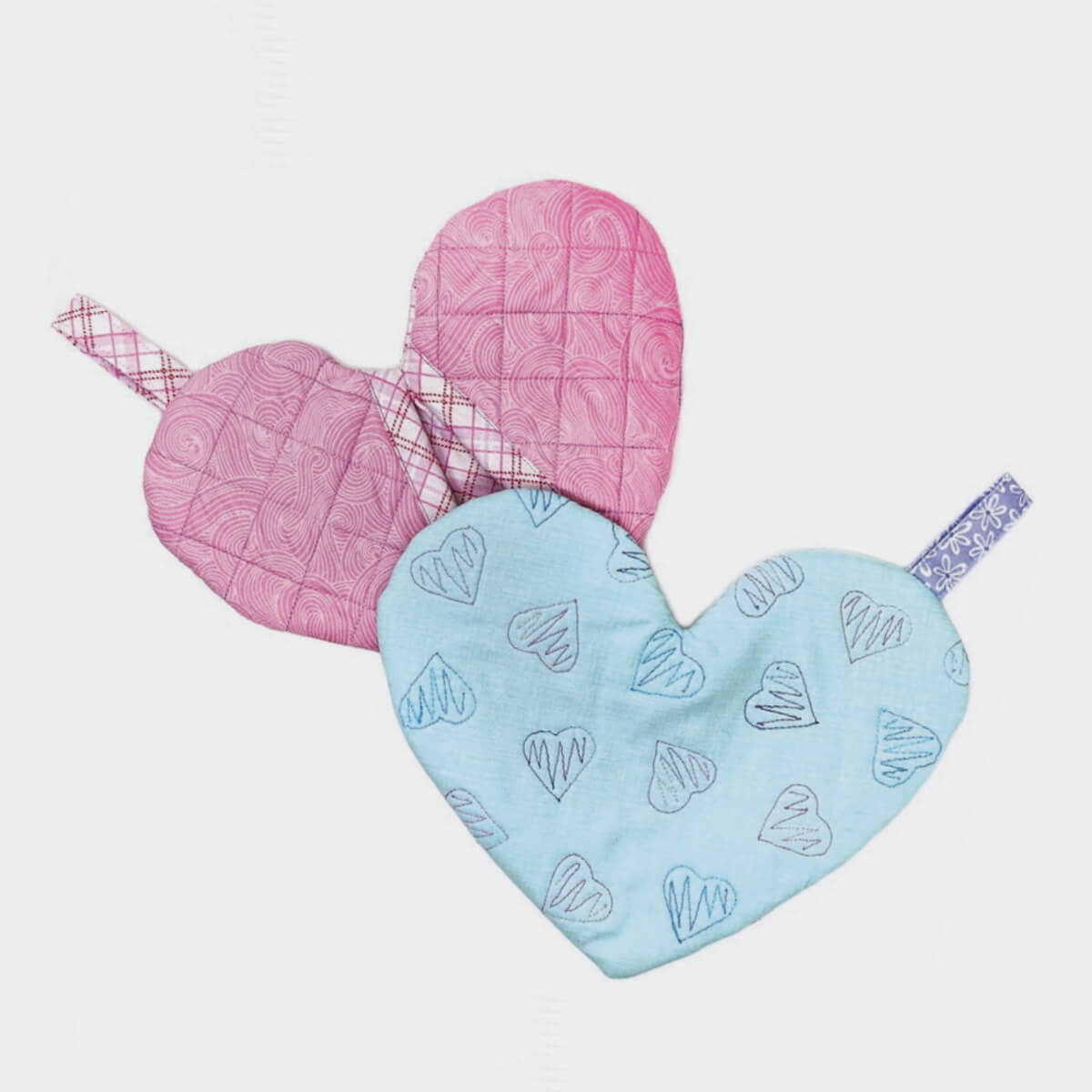 Topflappen Heart Holders