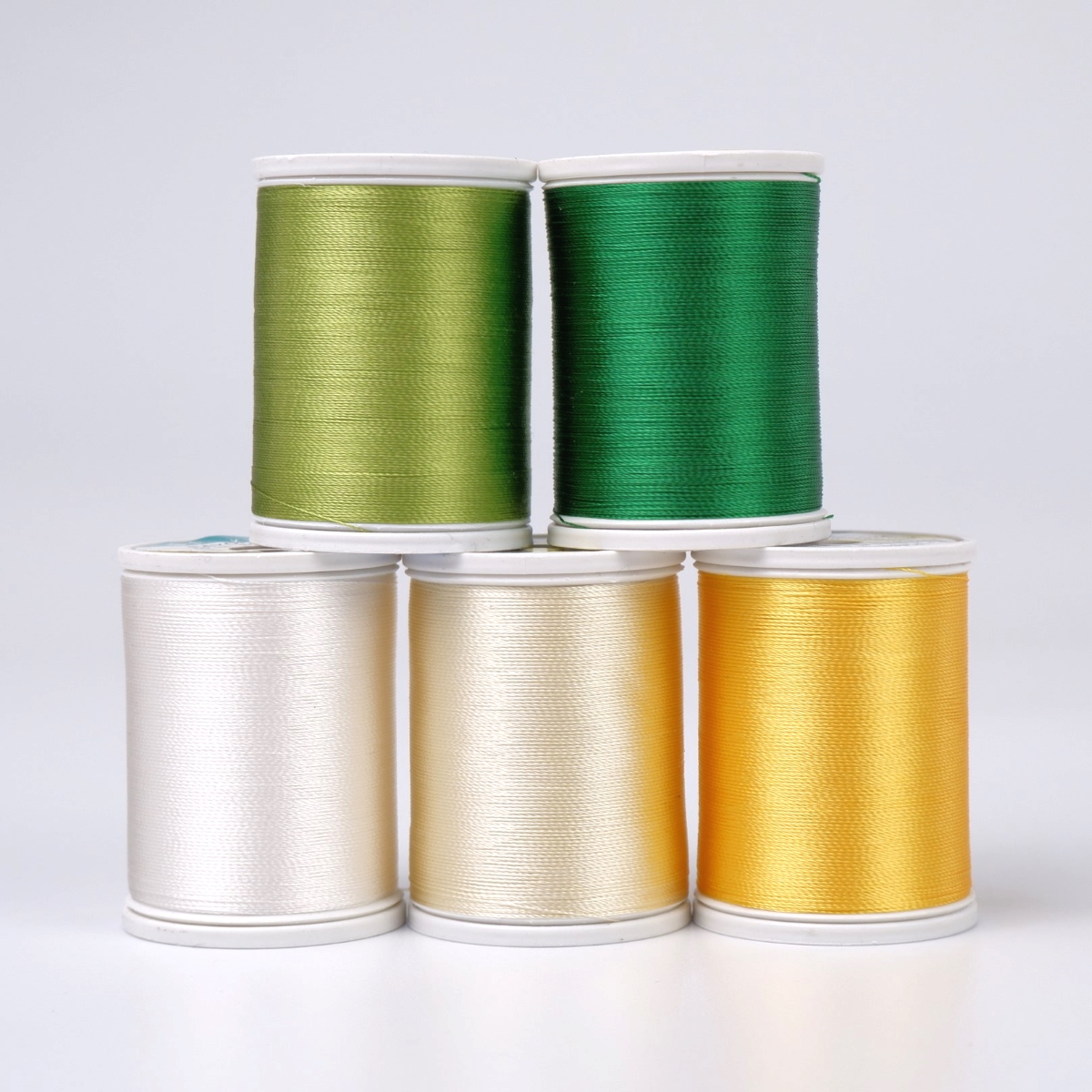 SULKY RAYON 40 - CITRUS AND LIME (5x
780m King Spools)