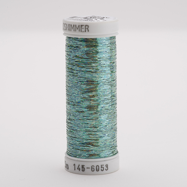 SULKY HOLOSHIMMER, 225m/250yds Snap Spools - Colour 6053 Mint Green