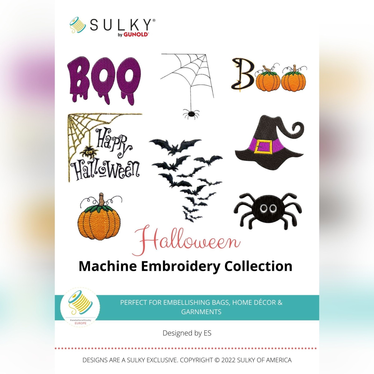 Stickdesign Halloween Collection (Download) 