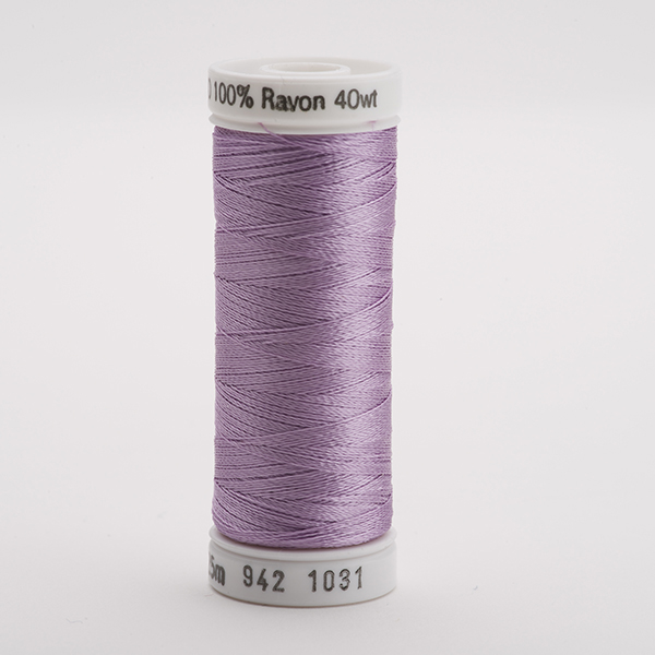 SULKY RAYON 40 coloured, 225m/250yds Snap Spools -  Colour 1031 Med. Orchid