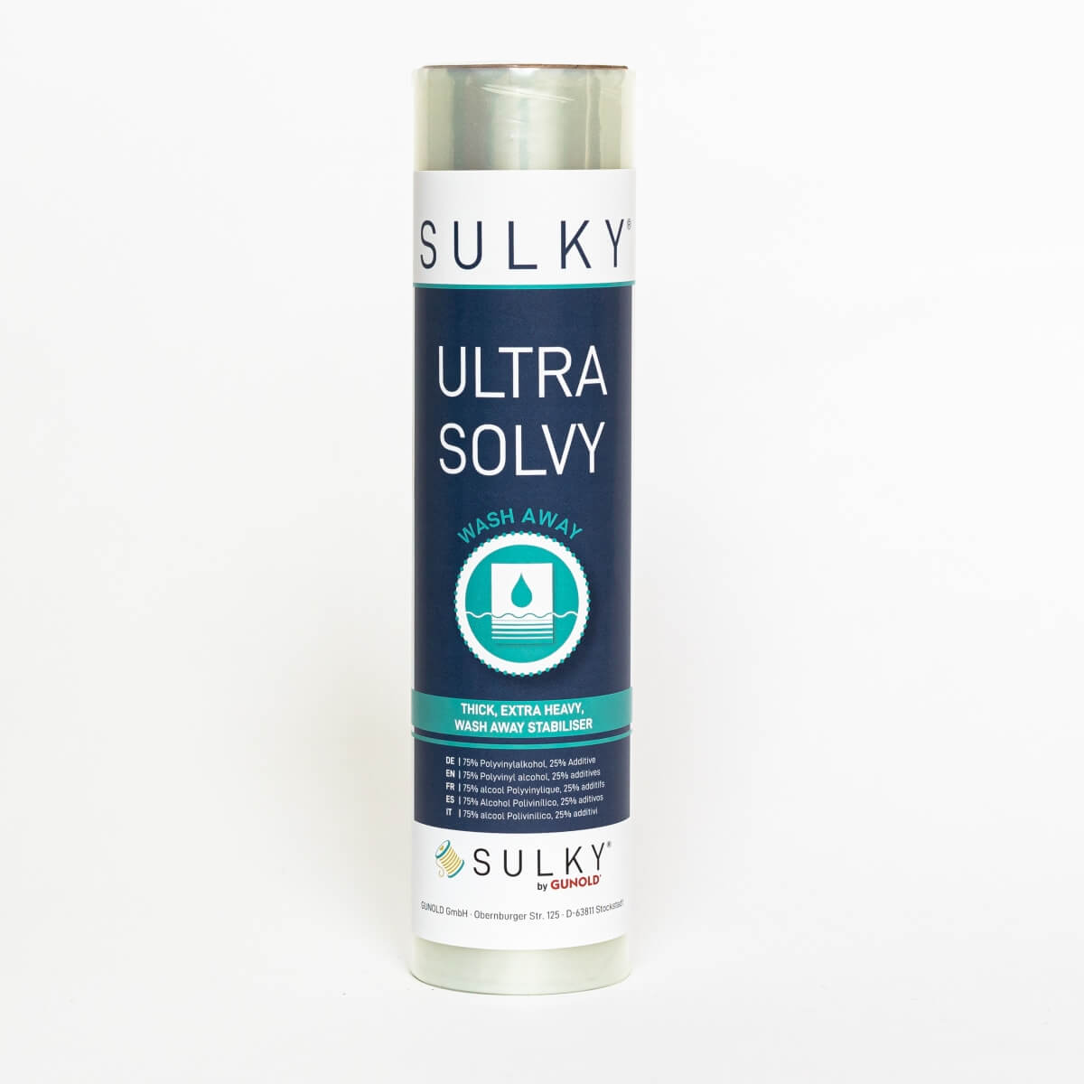 SULKY ULTRA SOLVY, 25cm x 5m