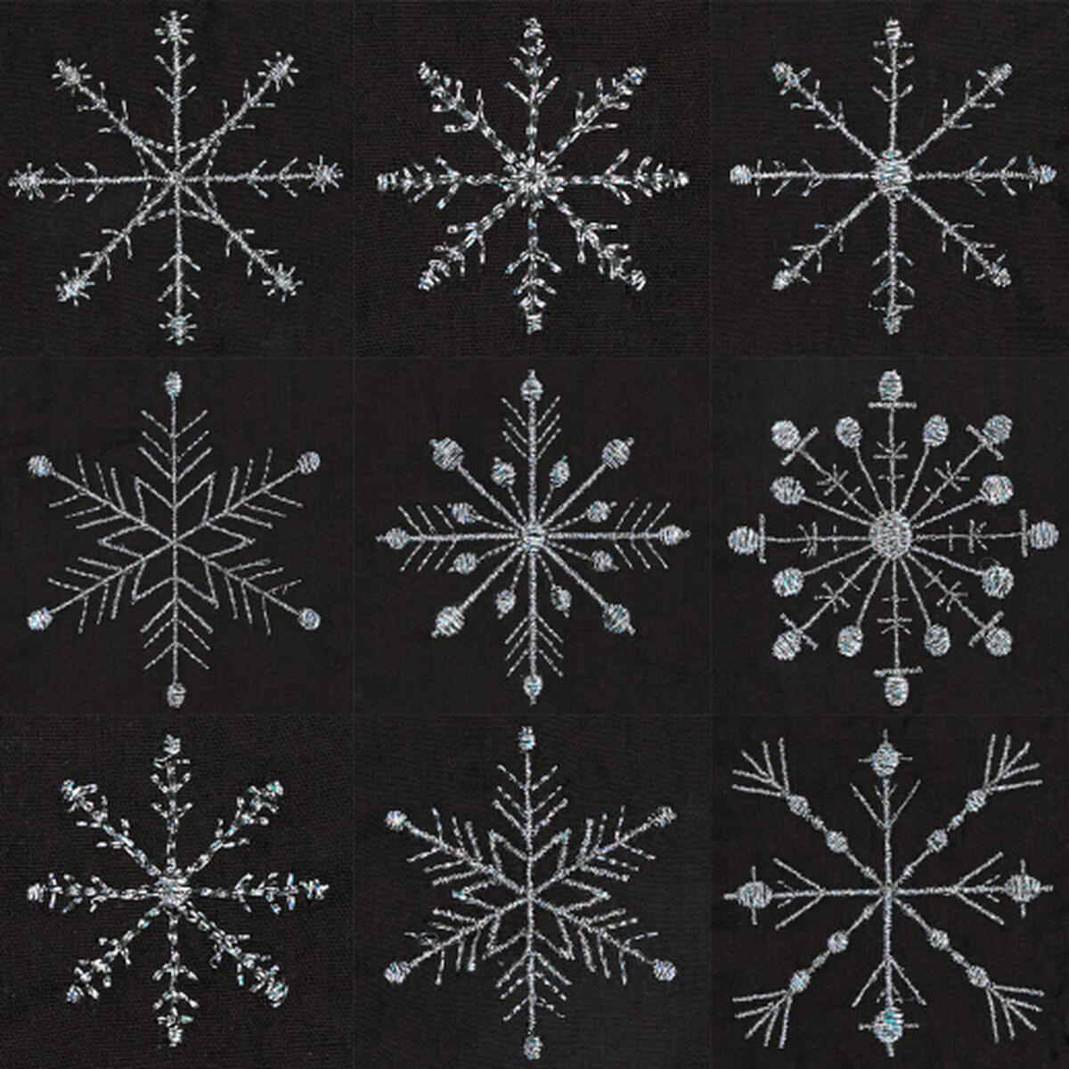 Stickdesign Christmas Palette (Download)