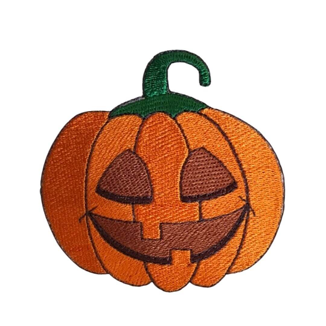 Stickdesign Halloween Kürbis (Download)