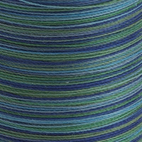 SULKY COTTON 30, 450m King Spulen - Farbe 4016 Peacock Plume  multicolour