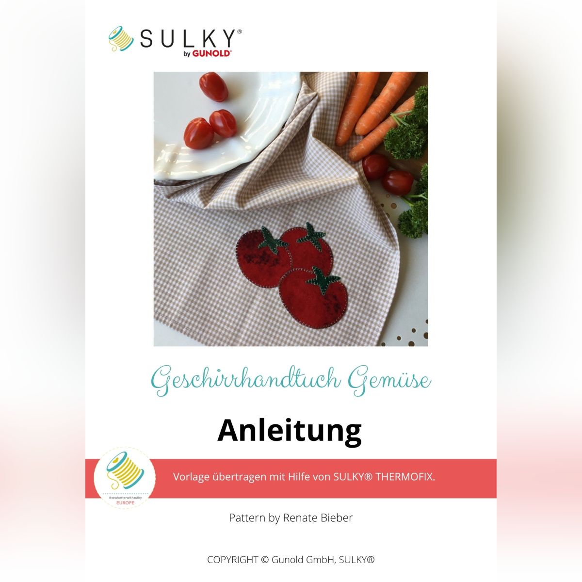 Geschirrhandtuch Gemüse