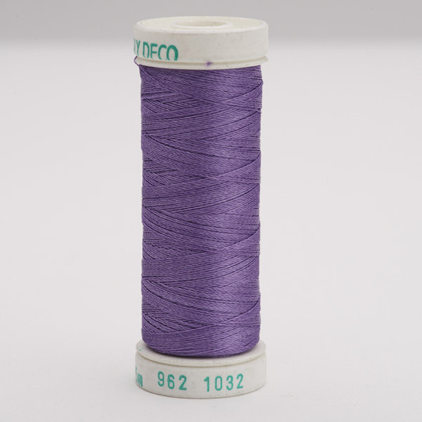 SULKY POLY DECO 40, 225m/250yd Snap Spools -  Colour 1032 Med. Purple