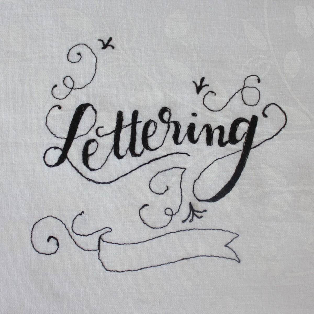 Lettering