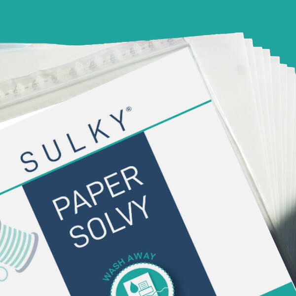 SULKY PAPER SOLVY, 12 sheets á 21,6cm x 28cm