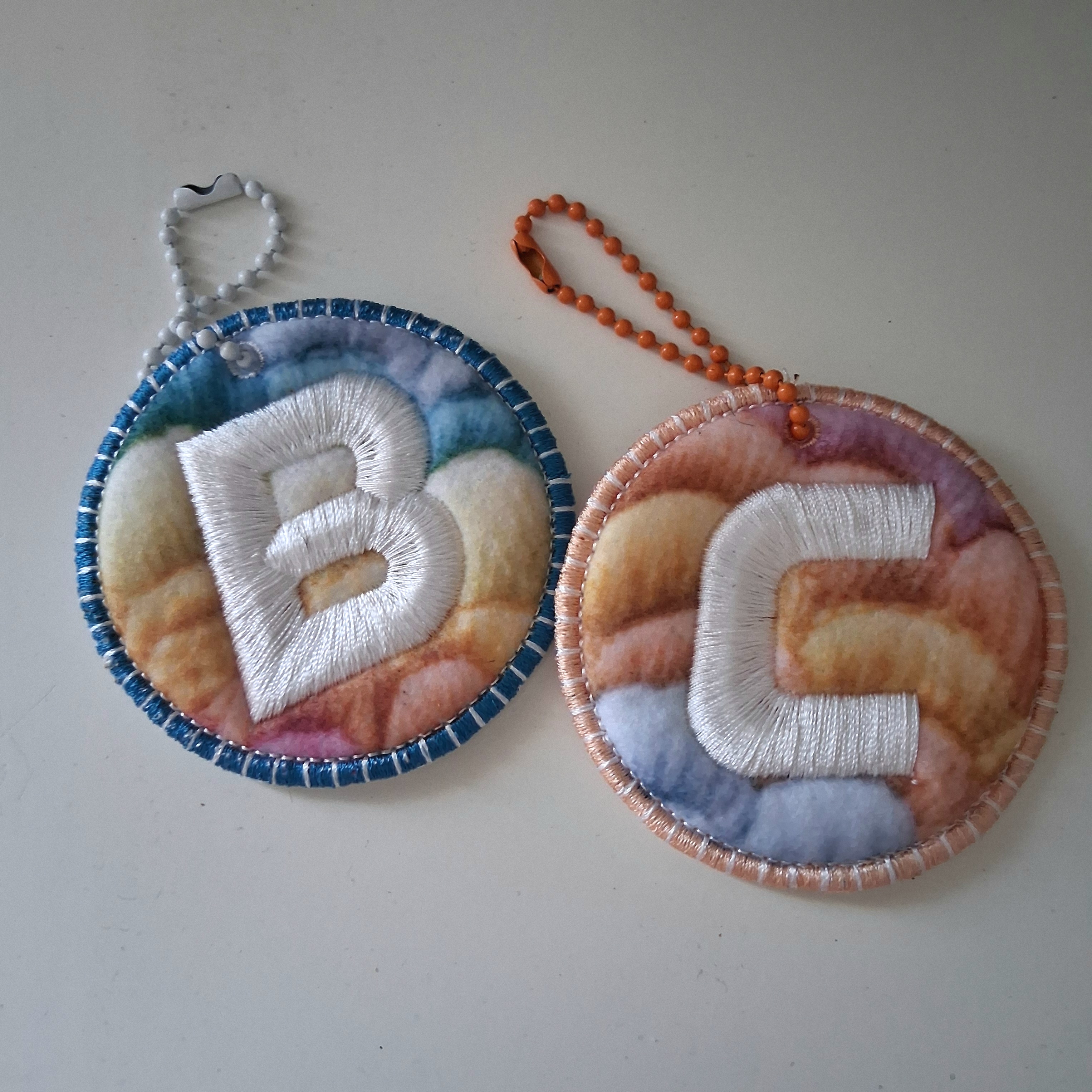 Workshop: Sublimierte Anhänger sticken - mit 3D-Effekt / 16:15-17:15 Uhr