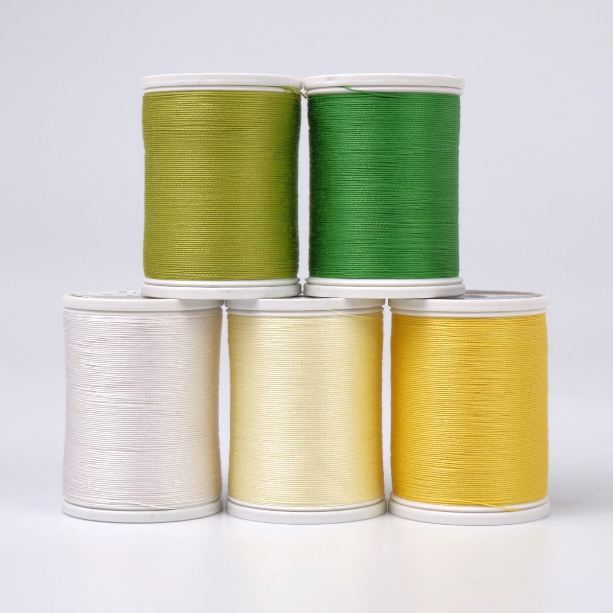 SULKY COTTON 30 - CITRUS AND LIME (5x
450m King Spools)