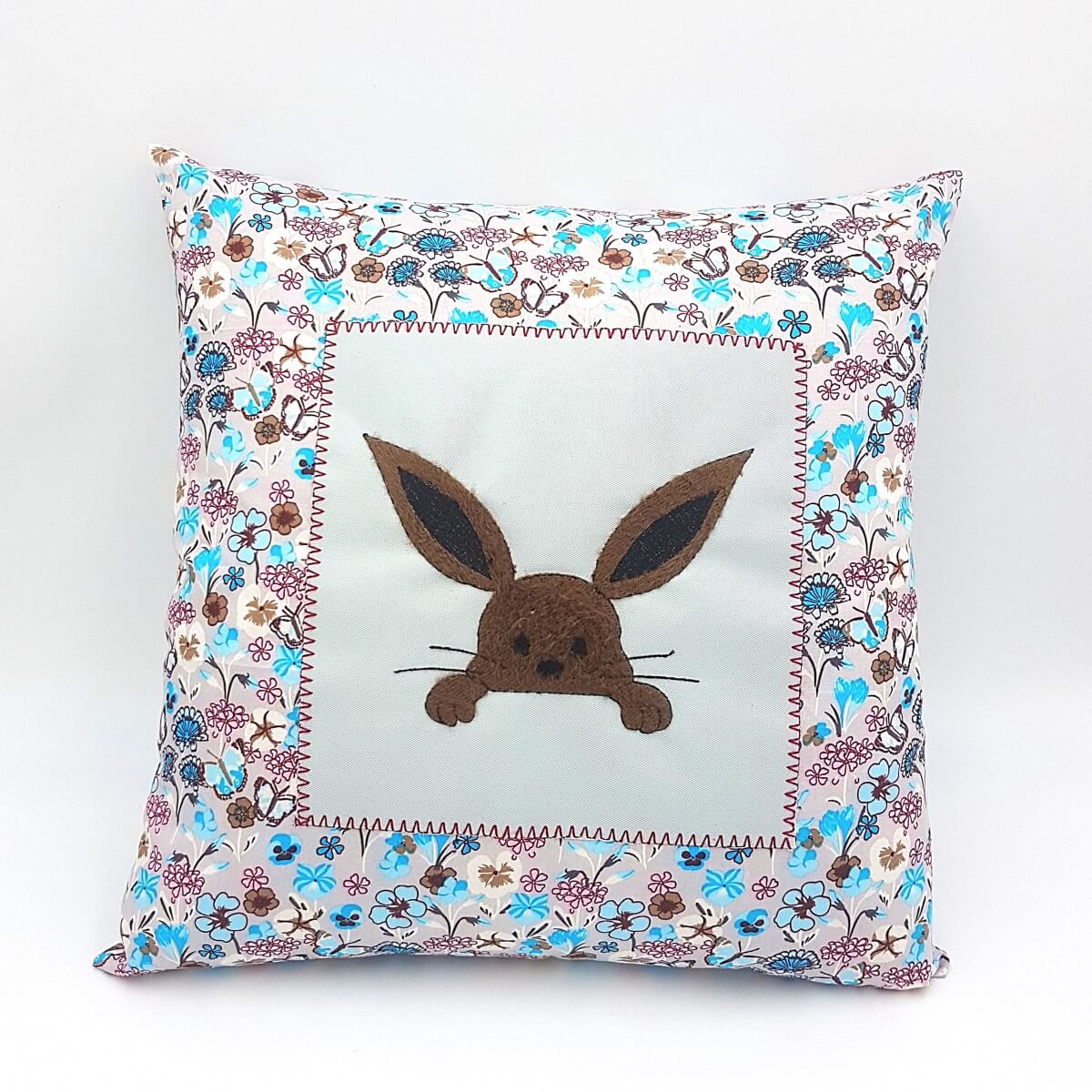 Stickdesign Osterhase „Filaine brushed“