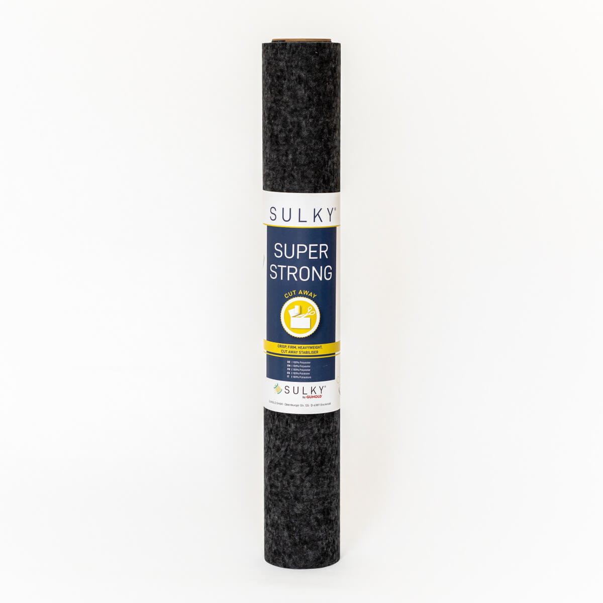 SULKY SUPER STRONG schwarz, 50cm x 5m