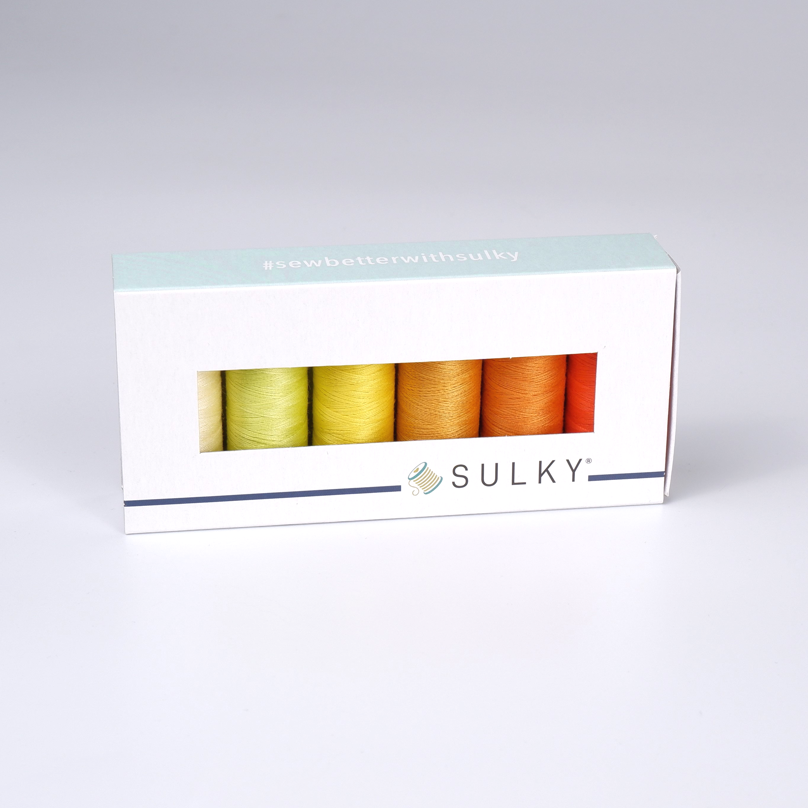SULKY COTTON 50 - SUNSHINE (6x
147m Snap Spulen) SULKY COTTON 50 - SUNSHINE (6x
147m Snap Spulen)