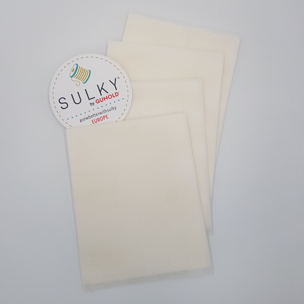 SULKY SET THERMOGAZE (4SHEETS 40cmx60cm)