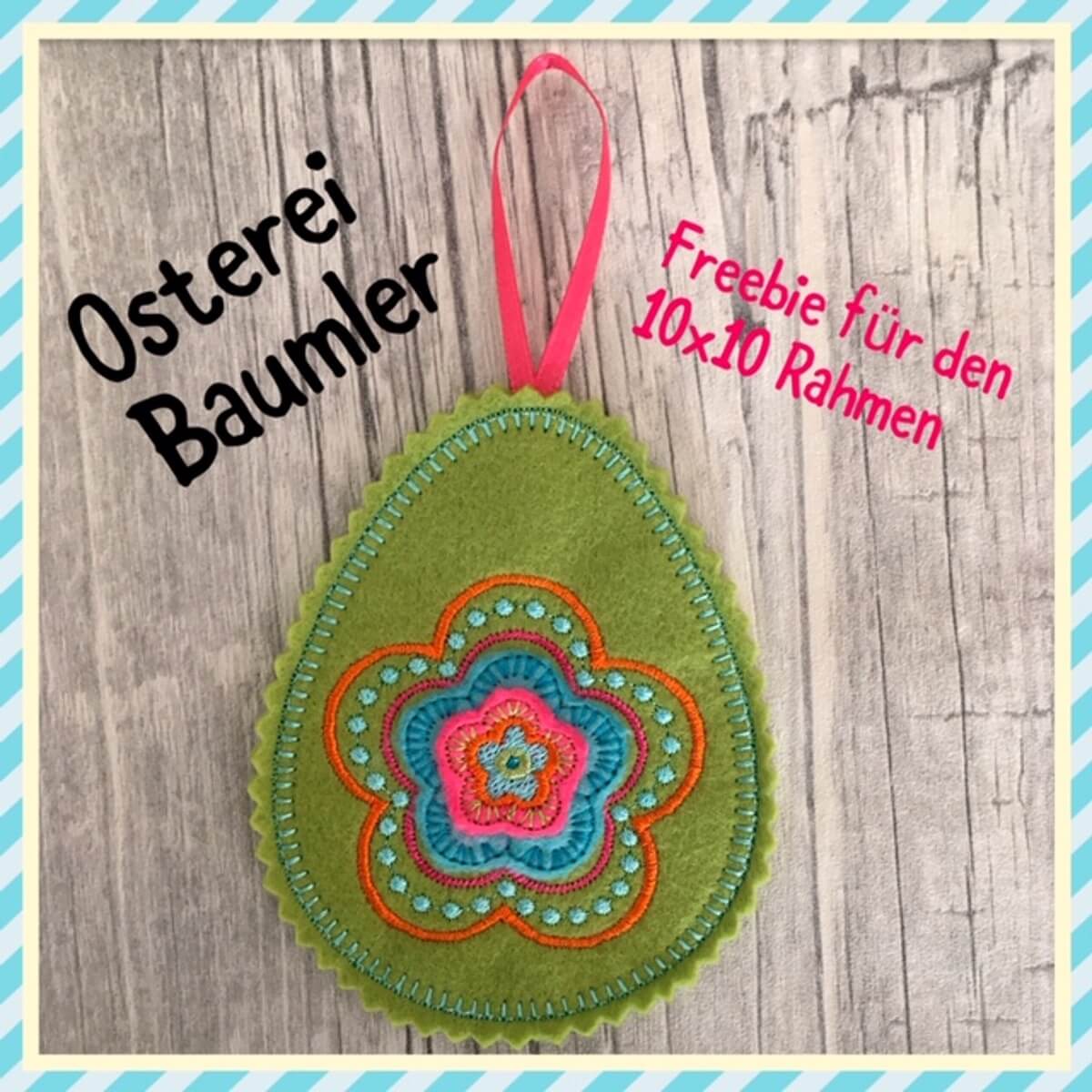 Osterei-Baumler-Freebie