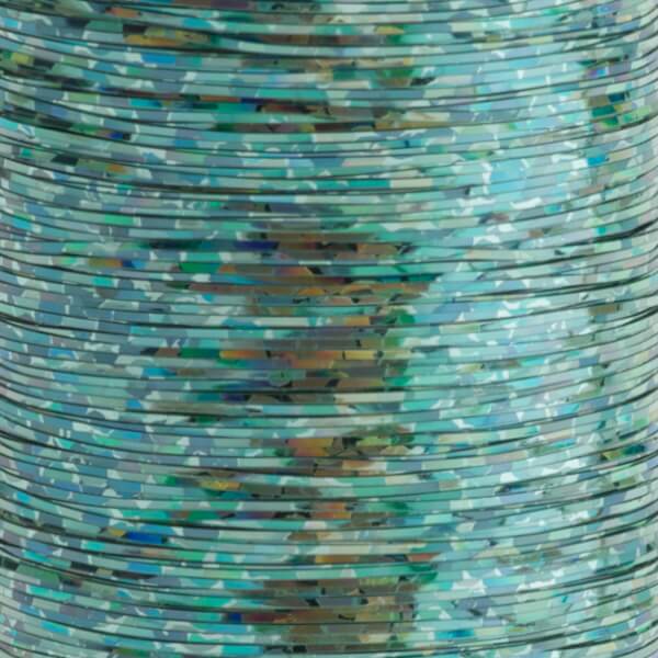 SULKY HOLOSHIMMER, 225m Snap Spulen - Farbe 6053 Mint Green