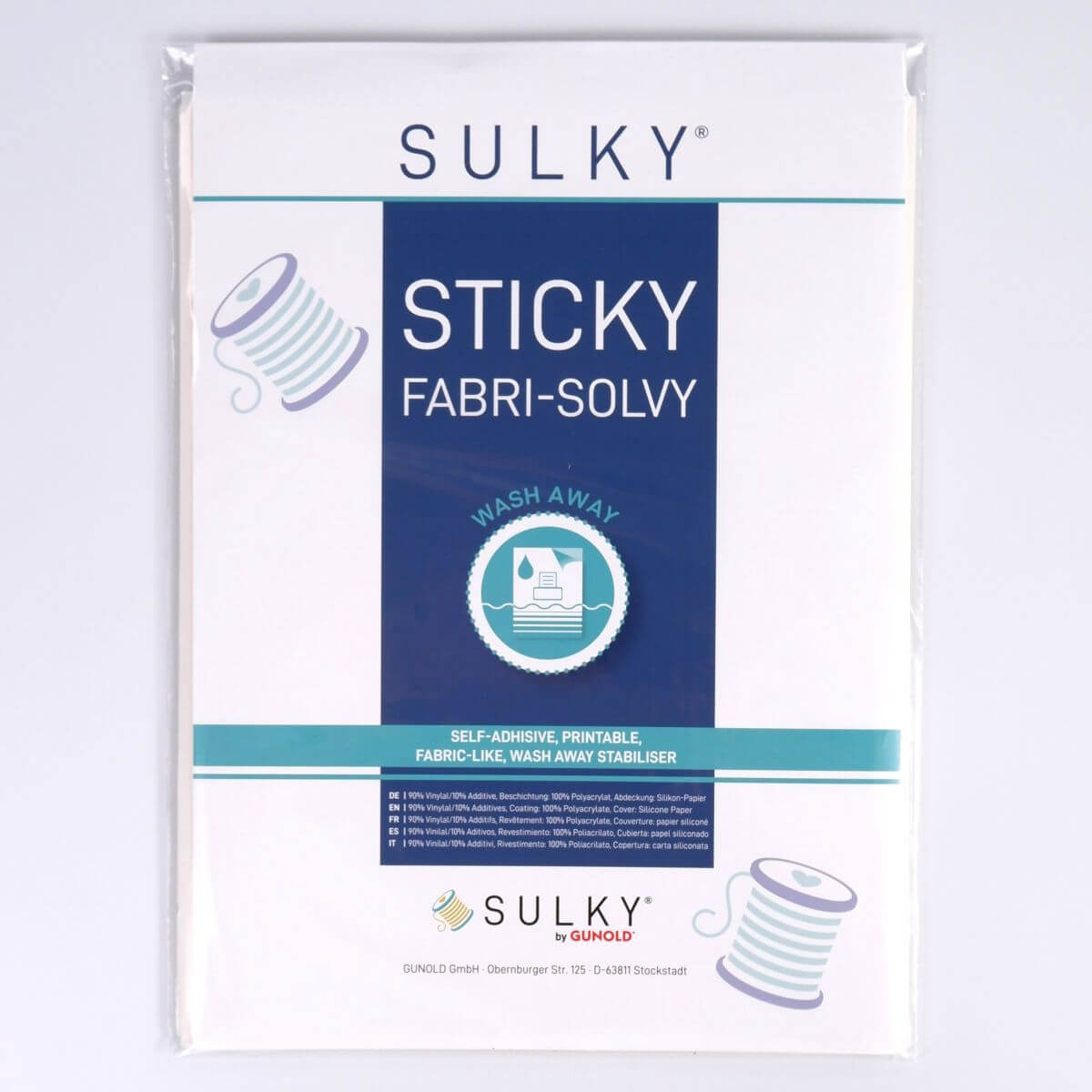 SULKY STICKY FABRI-SOLVY