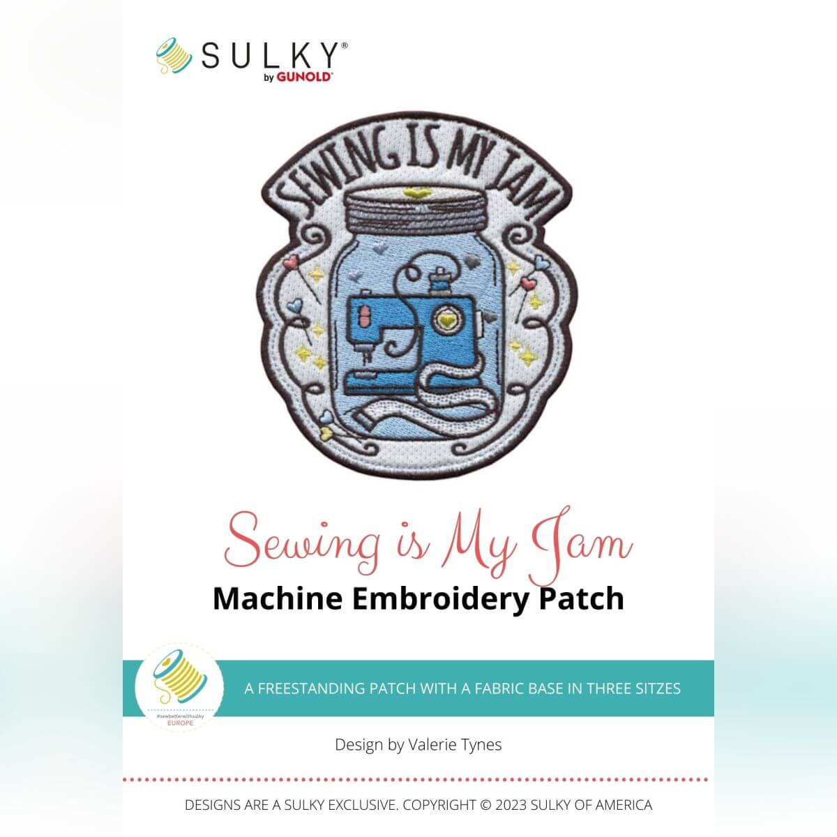 Stickdesign Sewing is My Jam (Download) 