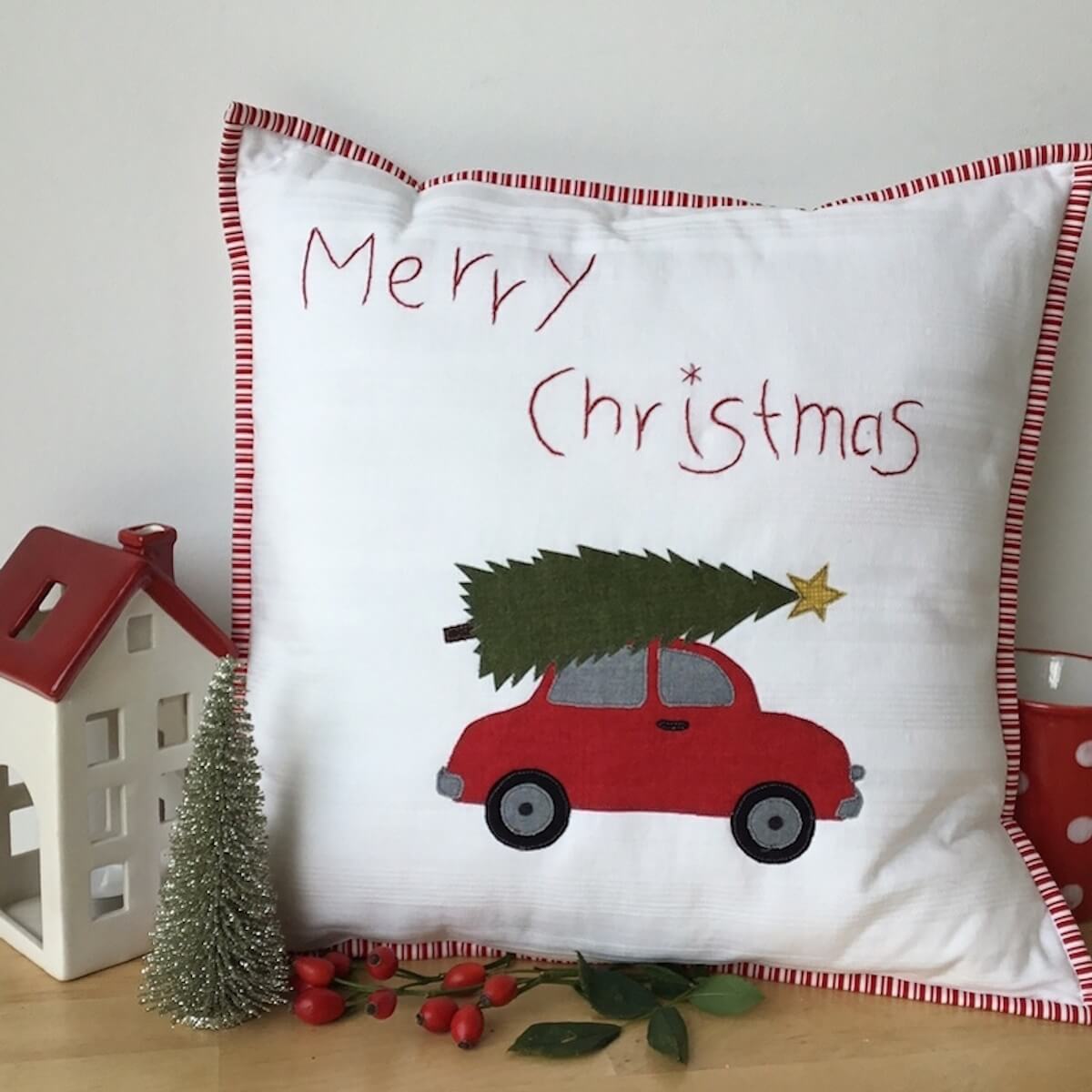 Kissen Weihnachten