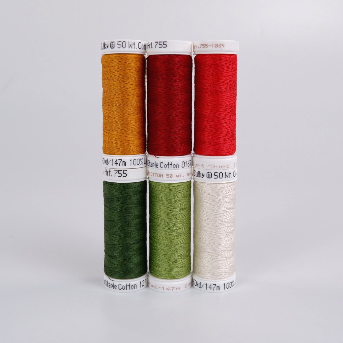 SULKY COTTON 50 - HOLIDAY HOME (6x
147m Snap Spools)