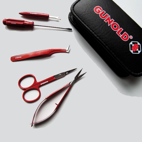 GUNOLD® TOOL KIT 1 - Reparatur- und
Arbeitshilfeset (5-teilig)