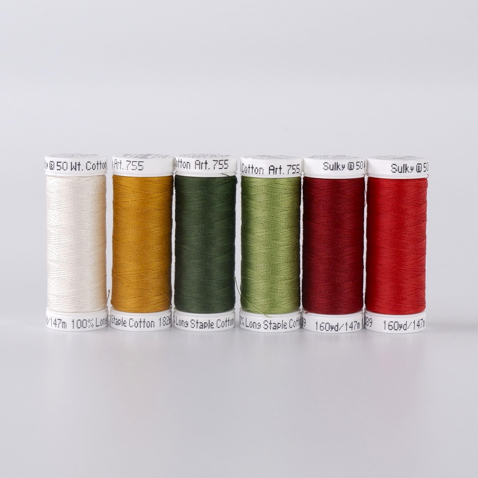 SULKY COTTON 50 - HOLIDAY HOME (6x
147m Snap Spulen)