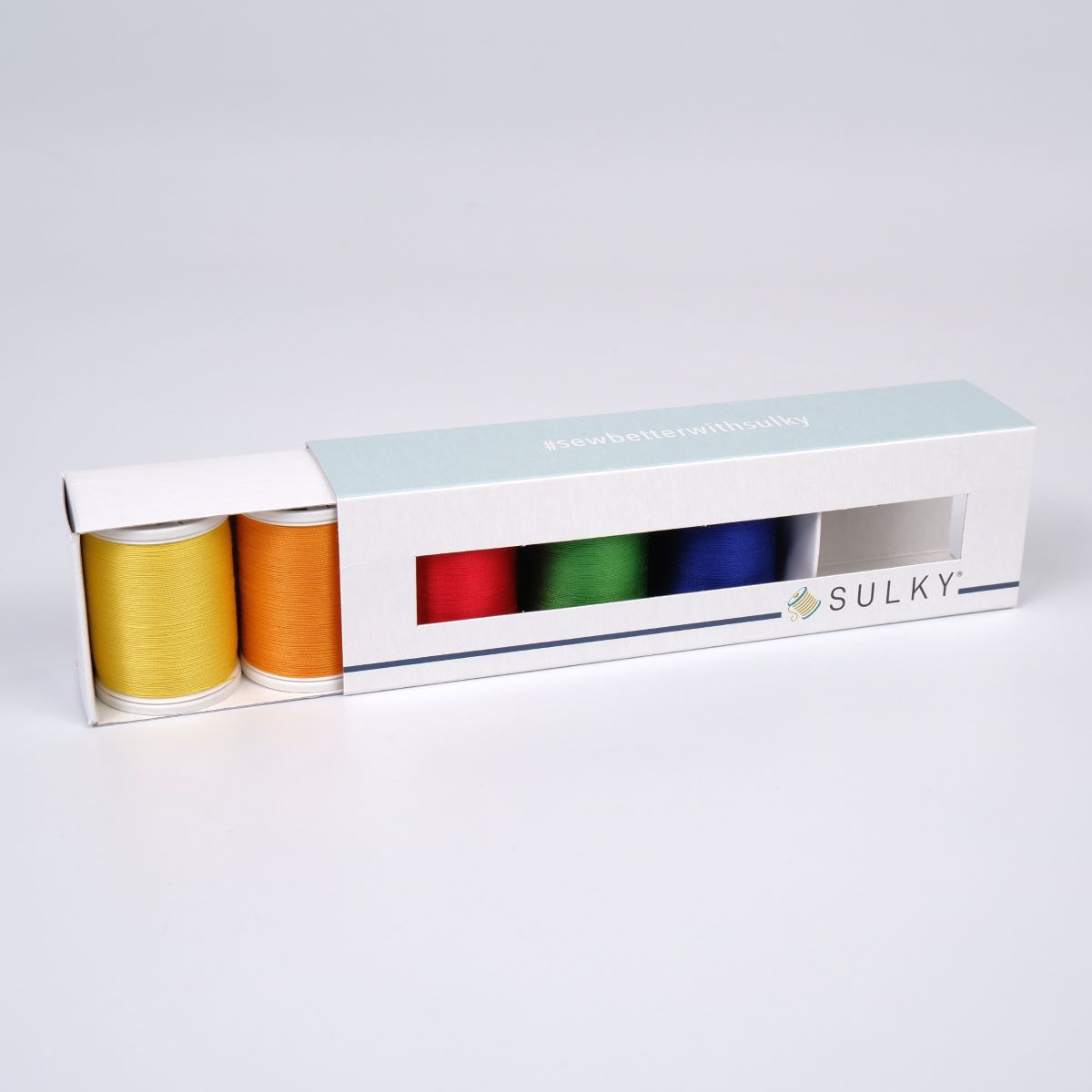 SULKY COTTON 30 - TOYS (5x 450m King
Spools) SULKY COTTON 30 - TOYS (5x 450m King
Spools)