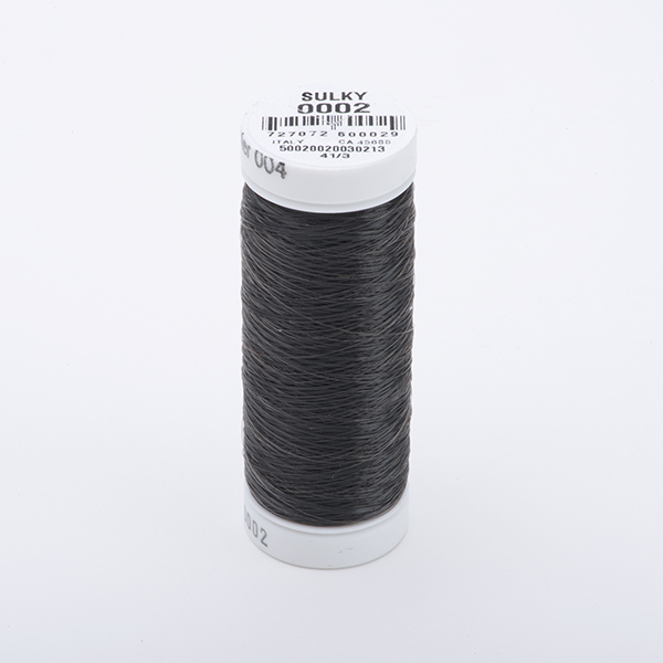 SULKY INVISIBLE smoke, 400m/440yds Snap Spools - Colour 0002 Smoke