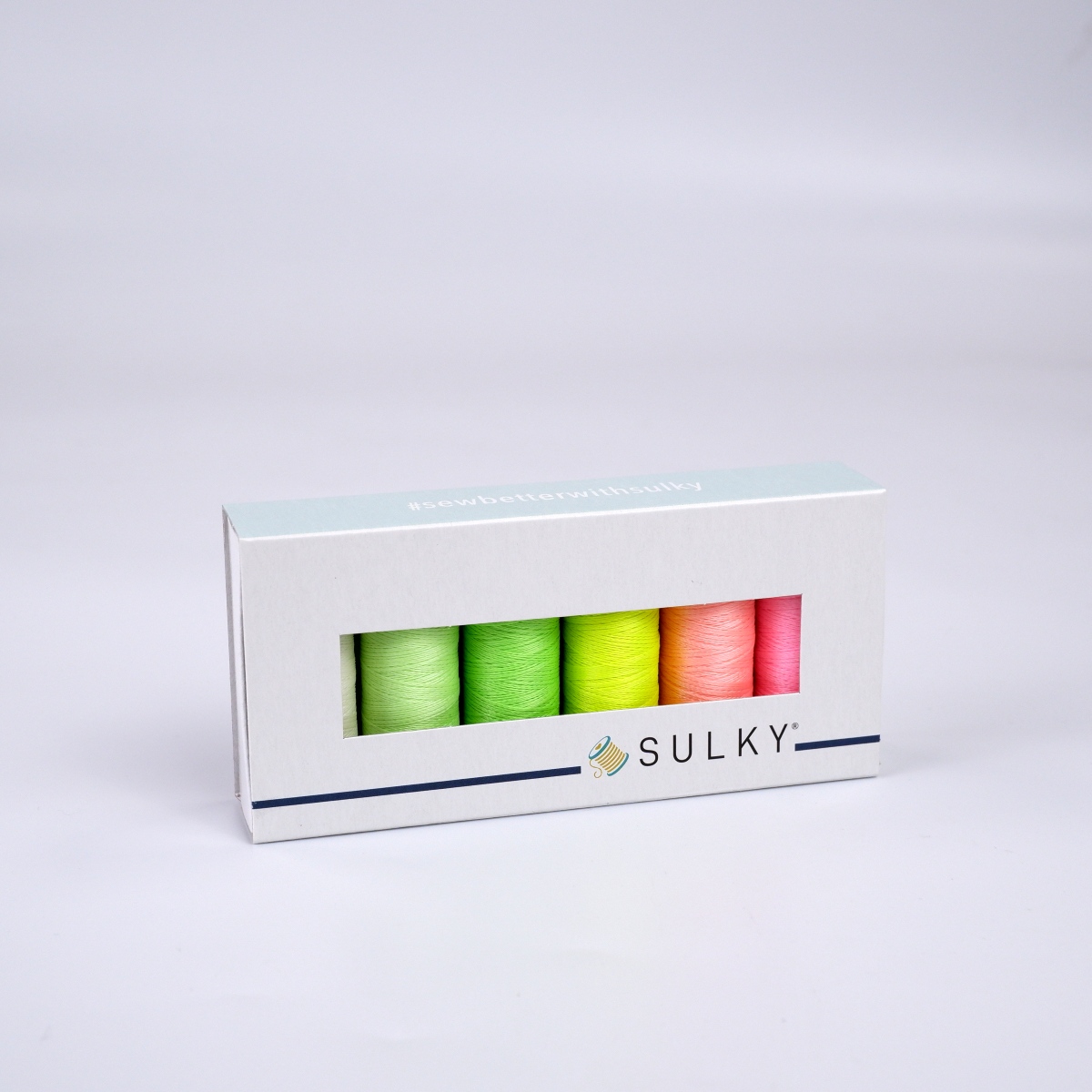 SULKY GLOWY - SULKY GLOWY - BLACK LIGHT
SELECTION (6x 100m Snap Spools)