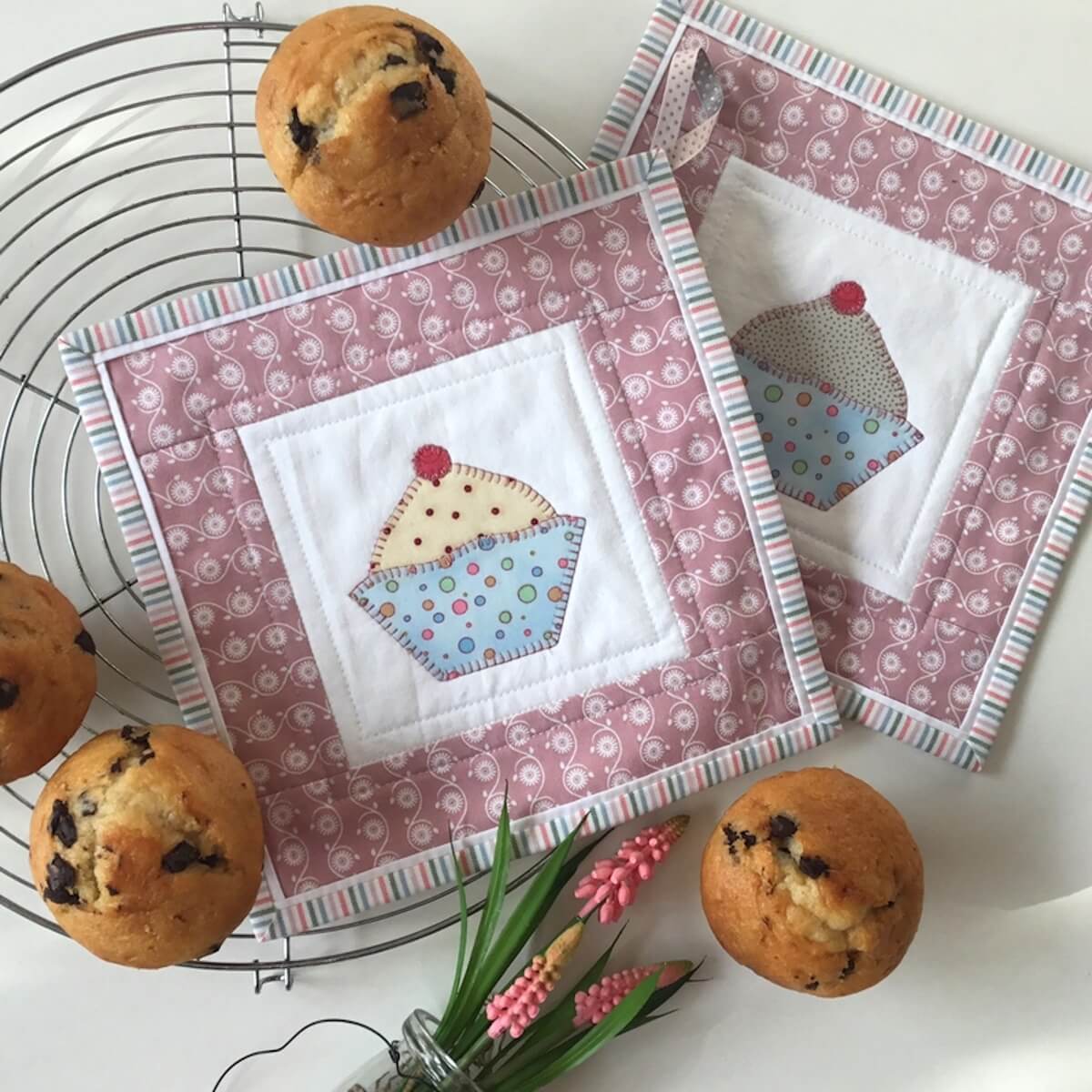 Topflappen Muffin Topflappen Muffin