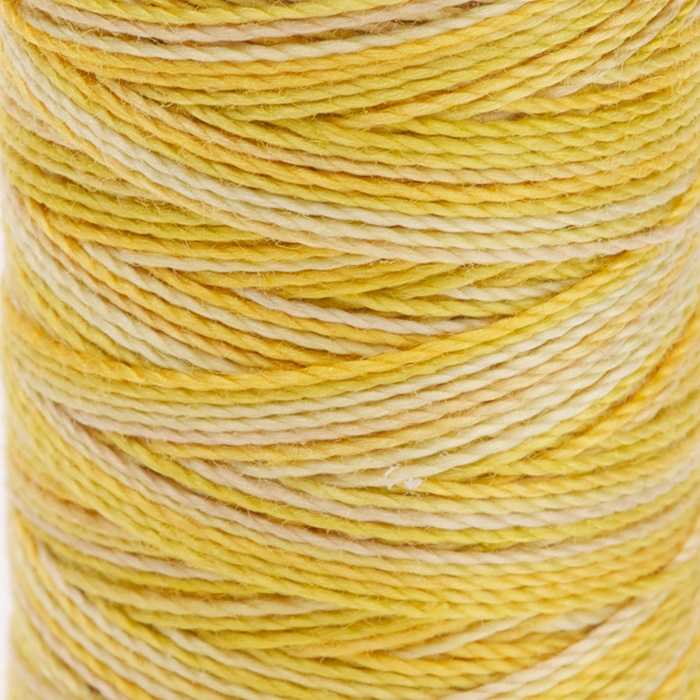 SULKY COTTON PETITES 12, 46m Snap Spulen -  Farbe 4002 Buttercream  multicolour