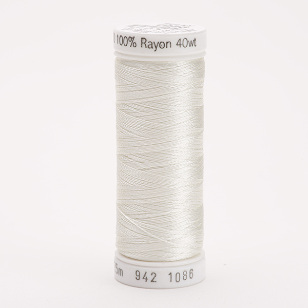 SULKY RAYON 40 farbig, 225m Snap Spulen -  Farbe 1086 Pale Seafoam