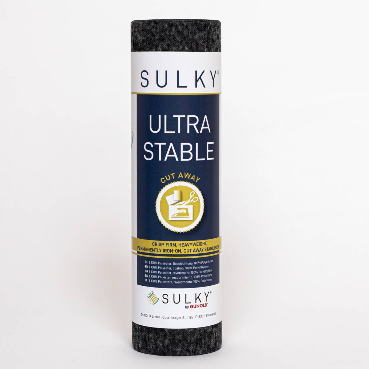SULKY ULTRA STABLE black, 25cm x 5m