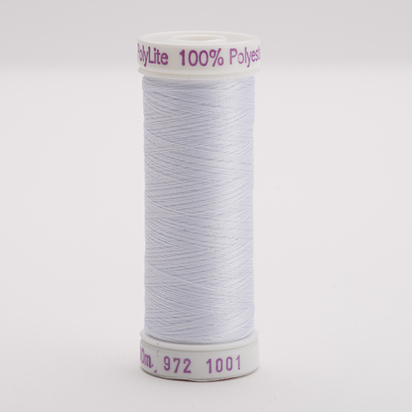 SULKY POLY LITE 60, 400m/440yd Snap Spools -  Colour 1001 Bright White