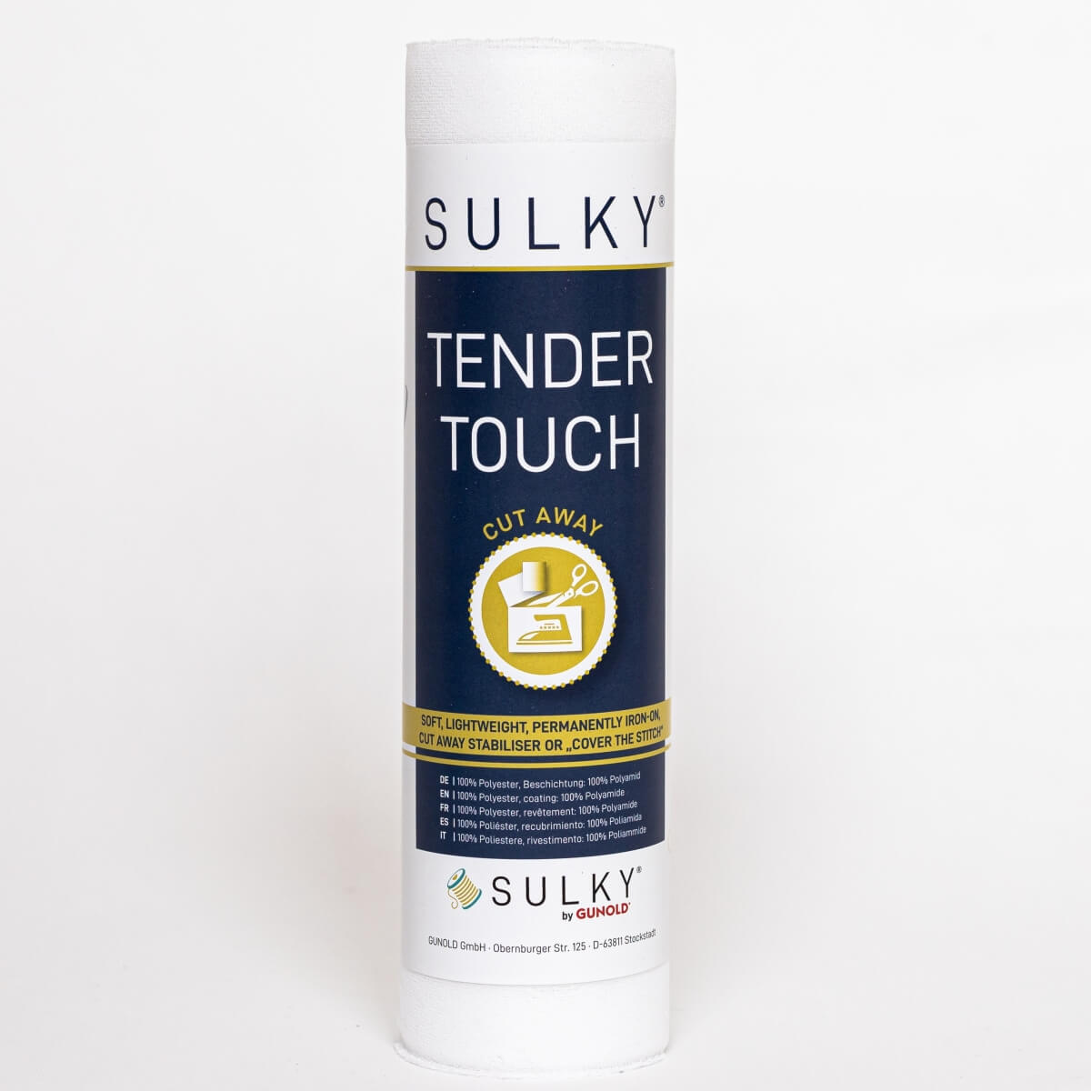 SULKY TENDER TOUCH white, 25cm x 5m
