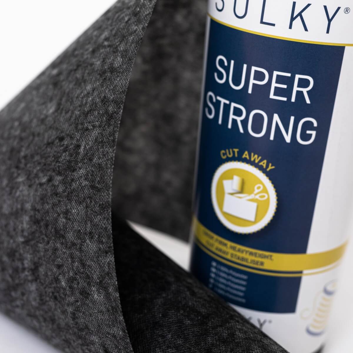 SULKY SUPER STRONG schwarz, 25cm x 5m