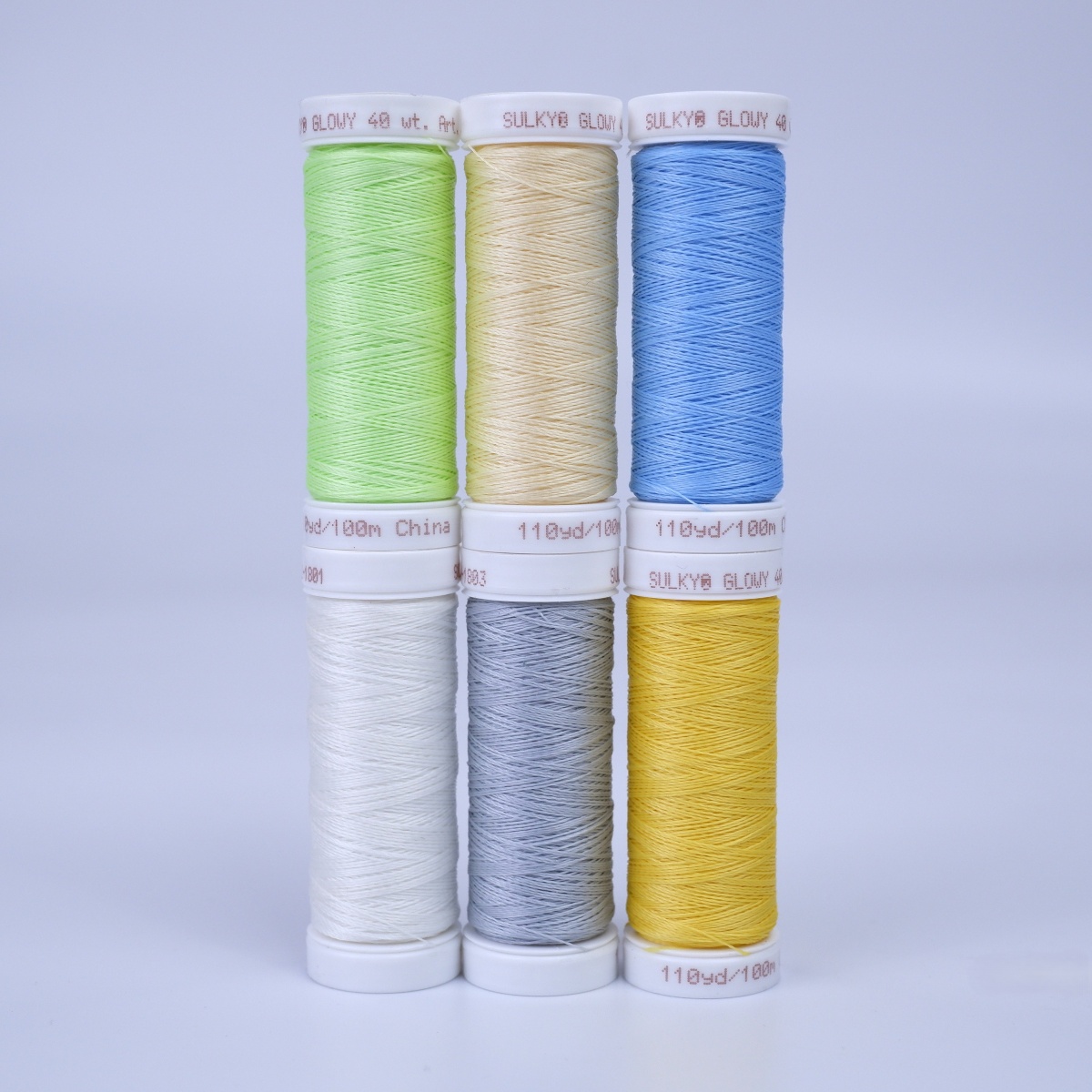 SULKY GLOWY - SUNNY DAY SELECTION (6x
100m Snap Spools)