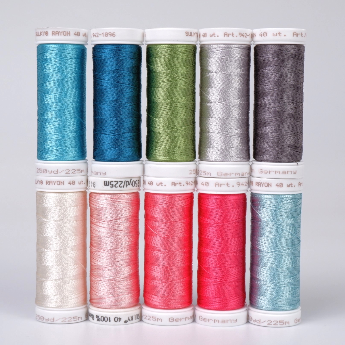 SULKY RAYON 40 - HYGGE (10x 225m Snap
Spulen)