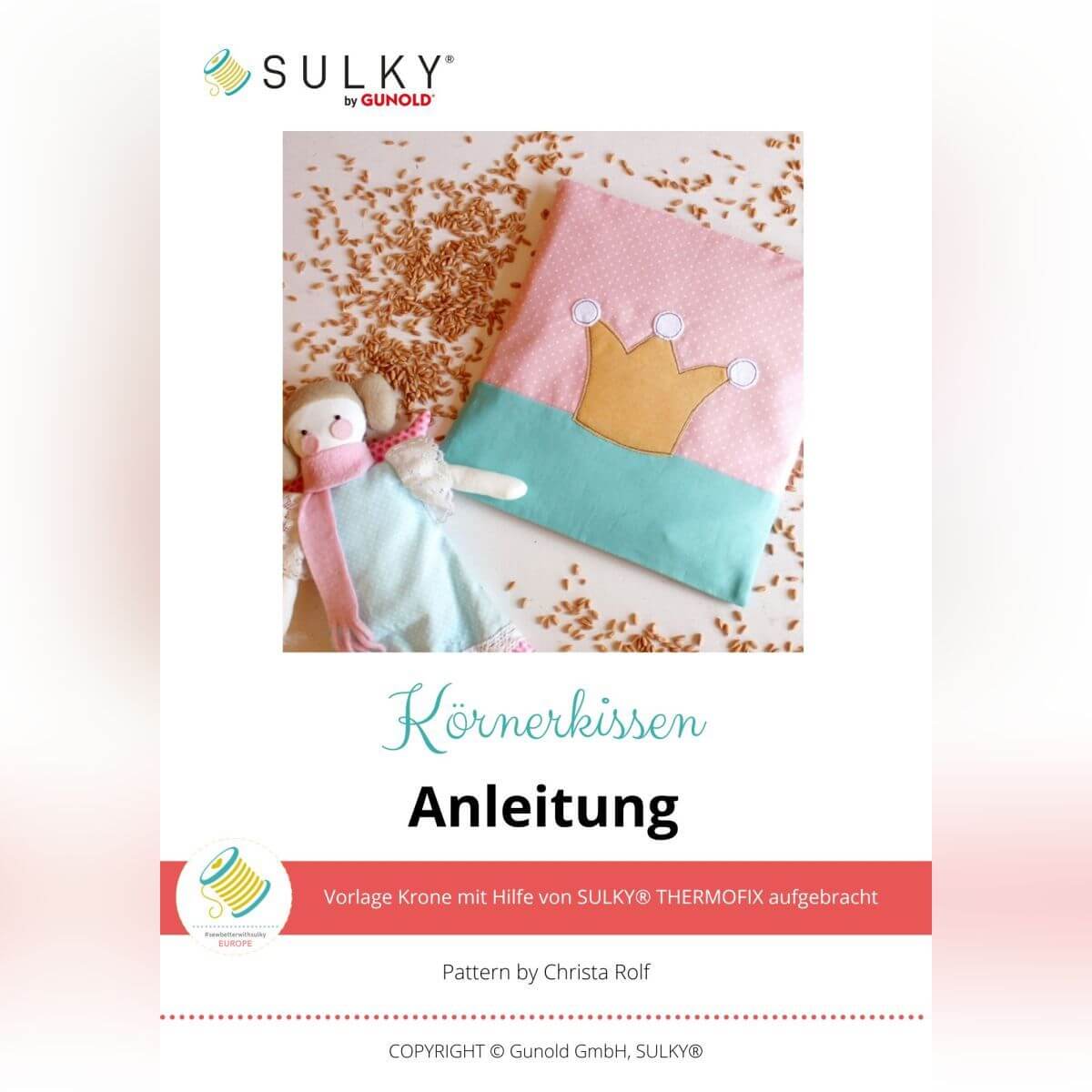 Körnerkissen Kleine Prinzessin