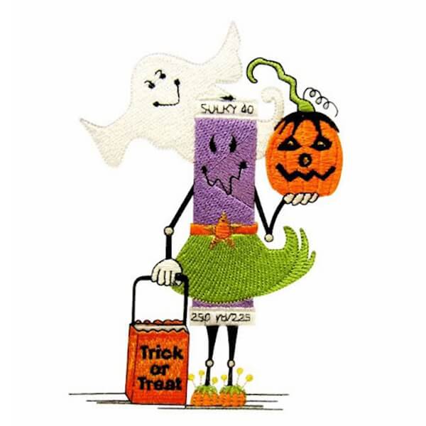 Stickdesign Sulky Halloween Spoolie (Download)